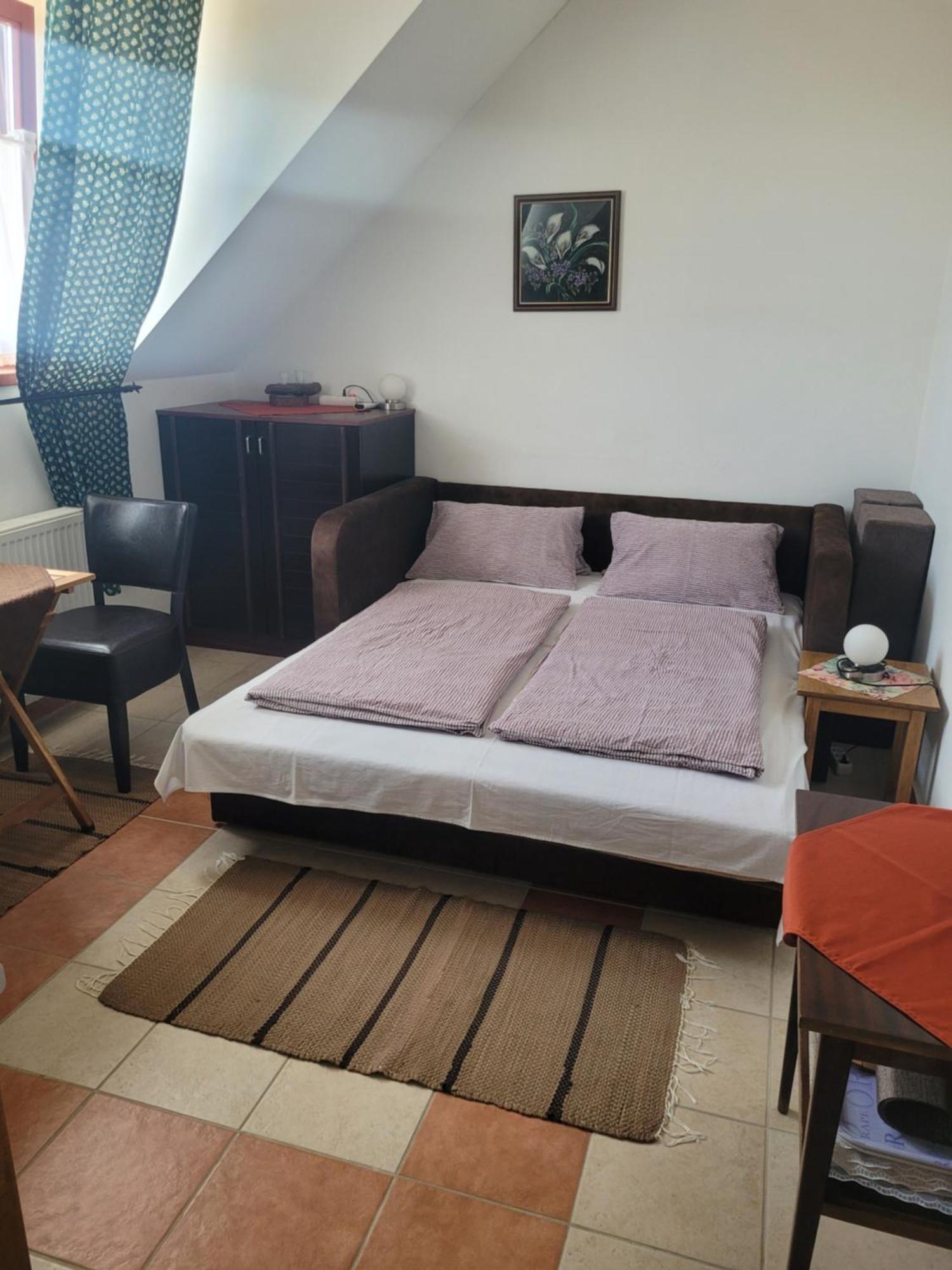 Tótvár lovas szálláshely Kővágótöttös Kültér fotó